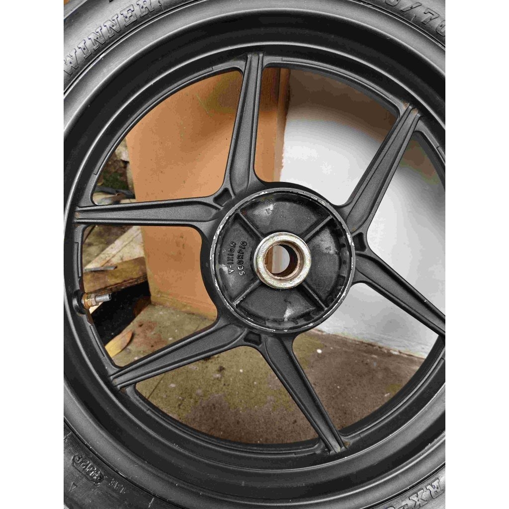 Velg Chemco Vixion Scorpio, 2.50 depan 3.50 belakang