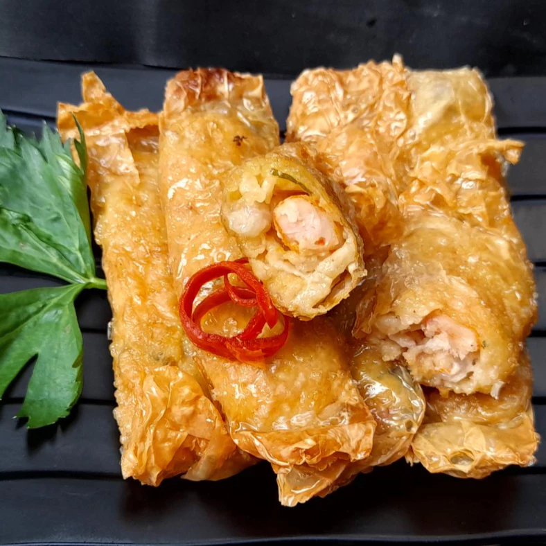 

FROZEN FOOD LUMPIA UDANG KULIT TAHU - DISASS JOGJA