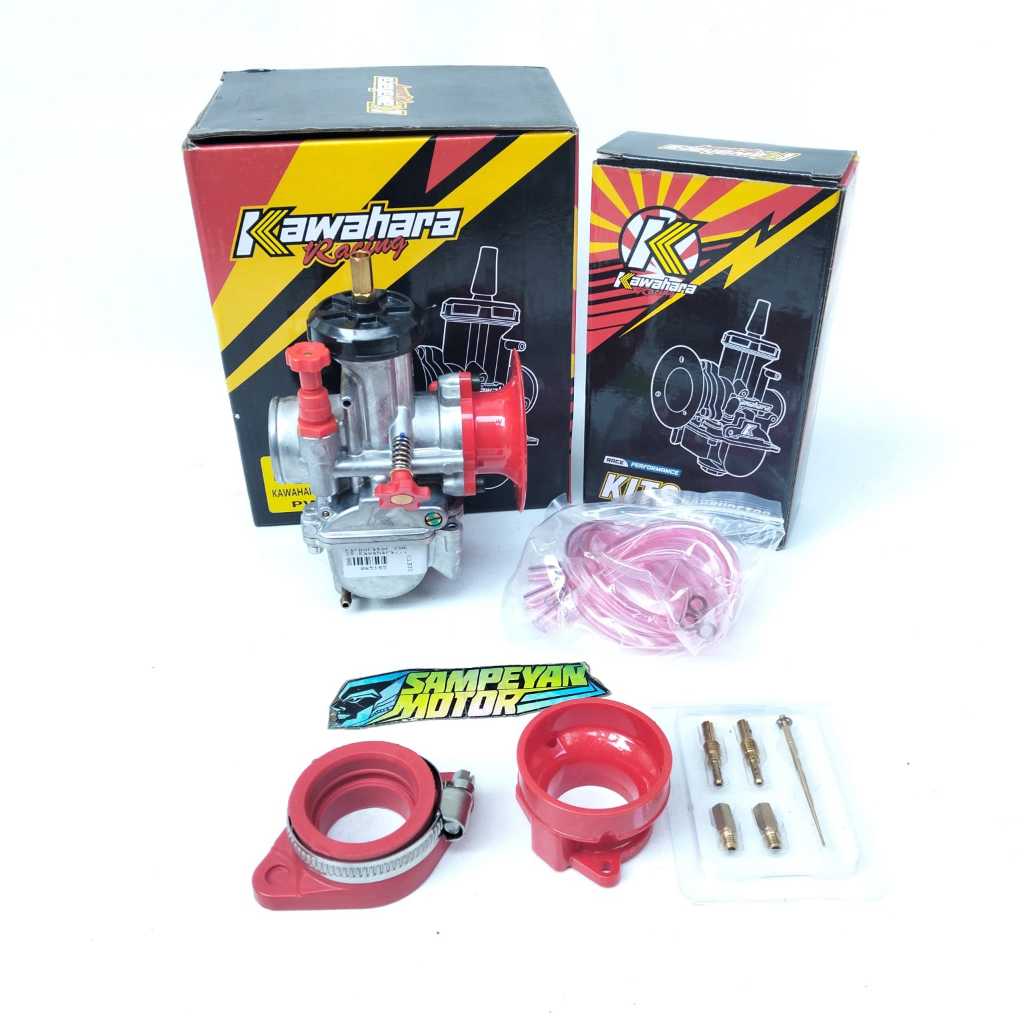 Karburator Karbu PE & PWK 28 Kawahara Racing Terlaris Universal CB Tiger Megapro GL Ninja KPH Mio Su