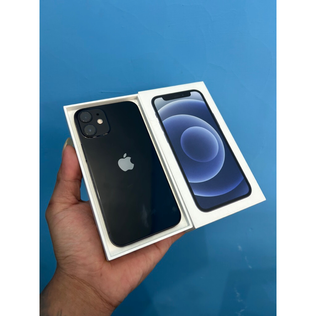 iphone 12 mini 128gb ibox fulset second likenew
