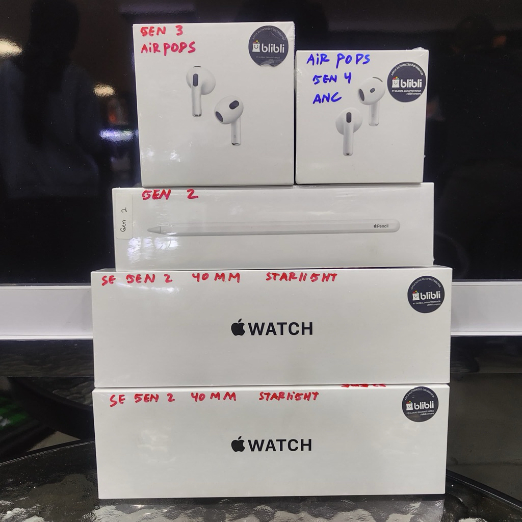 new apple pencil gen 2 ibox bnib