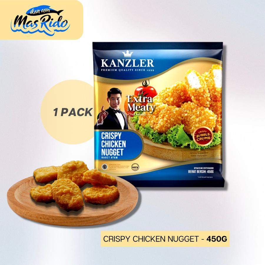 

Kanzler Crispy Chicken Nugget Naget Ayam Krispy