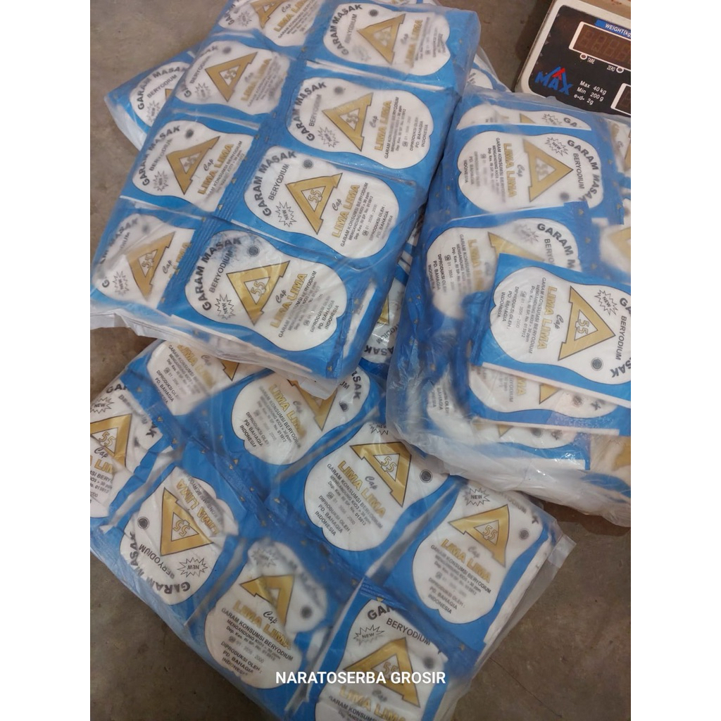 

Garam Bal isi 40pcs | Garam Asin | Garam Masak