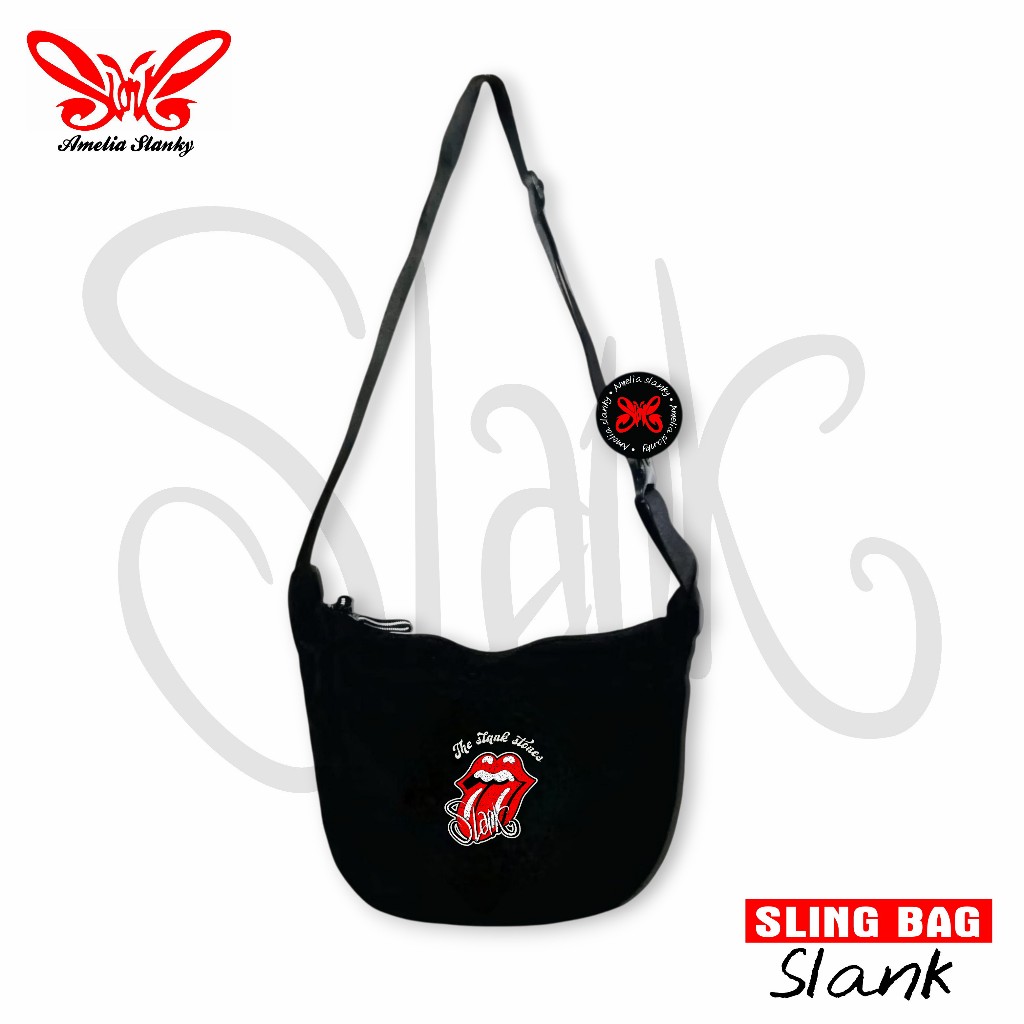 Tas Sling bag Pria - Slank The Slank Stones - Tas Slank - Tas Slempang Slank - Amelia Slanky