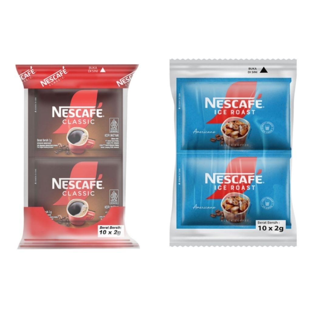 

(Misha) Nescafe kopi sachet 10 x 2g