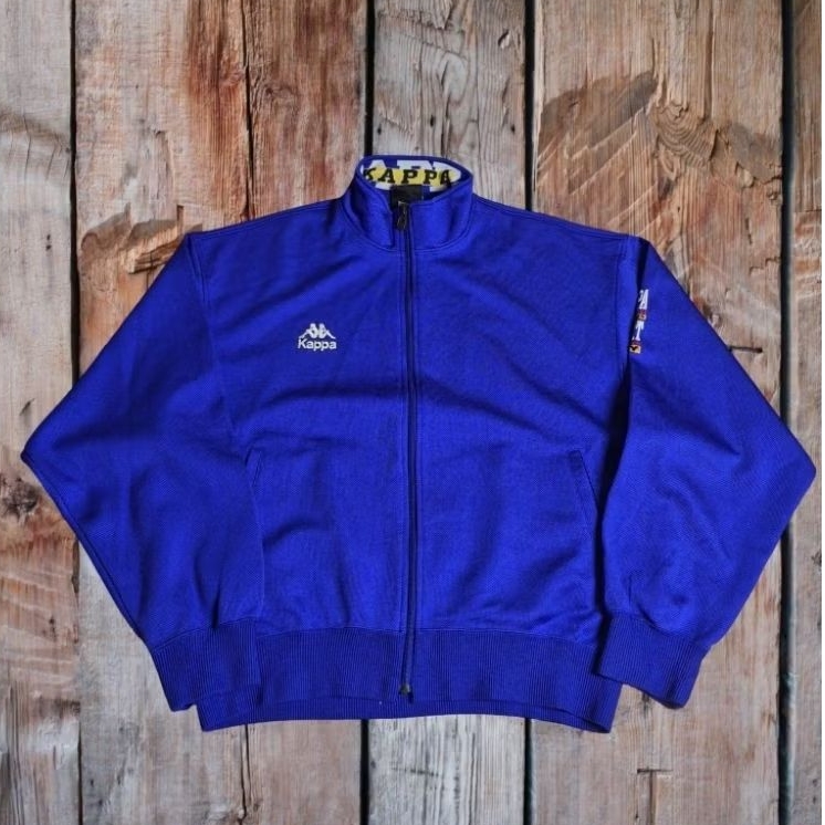 Jaket Bomber Vintage Kappa Thrift Preloved Second Branded