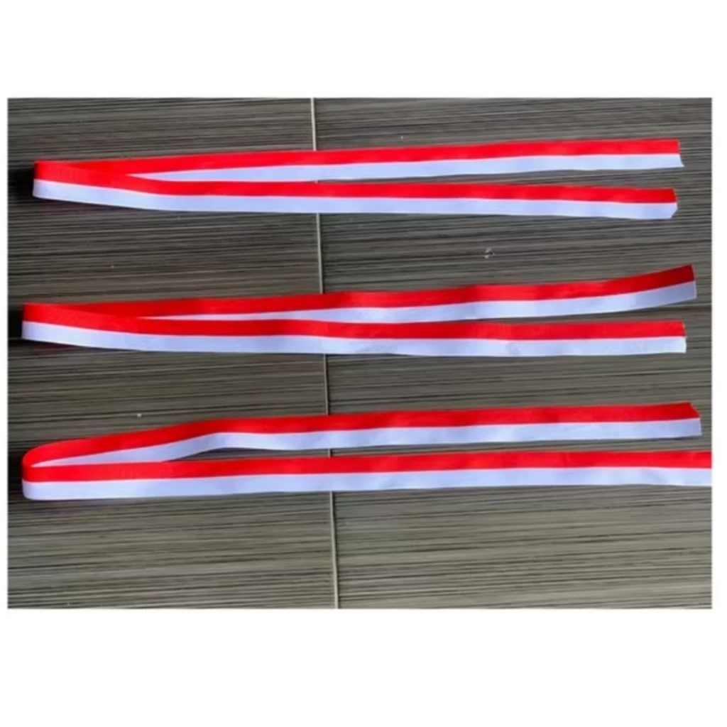 

Pita Merah Putih / 1 Meter