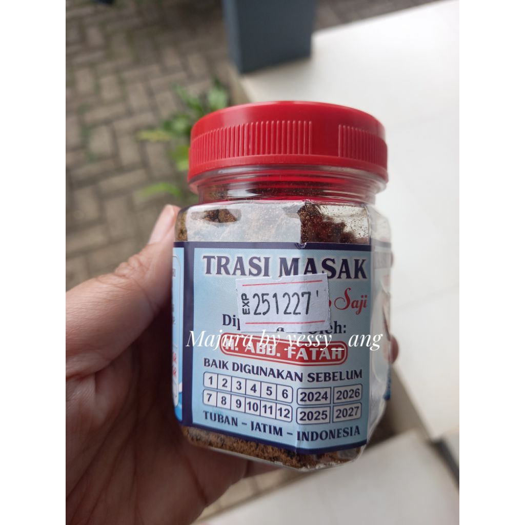 

Terasi AF Masak Siap Saji