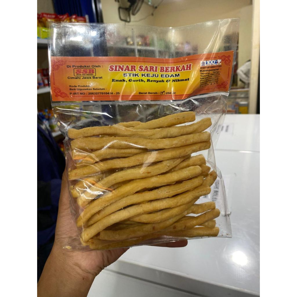 

stik keju edam