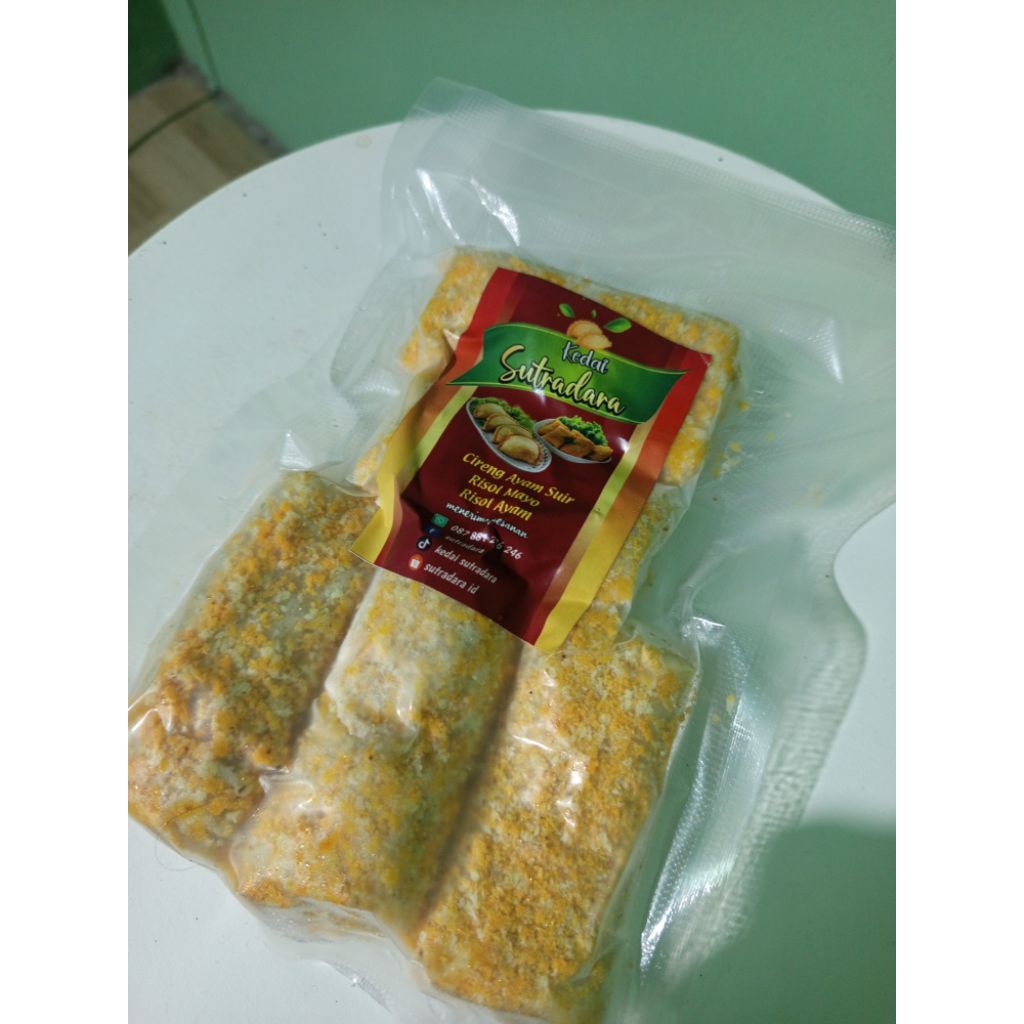 

risol ayam suir pedas manis