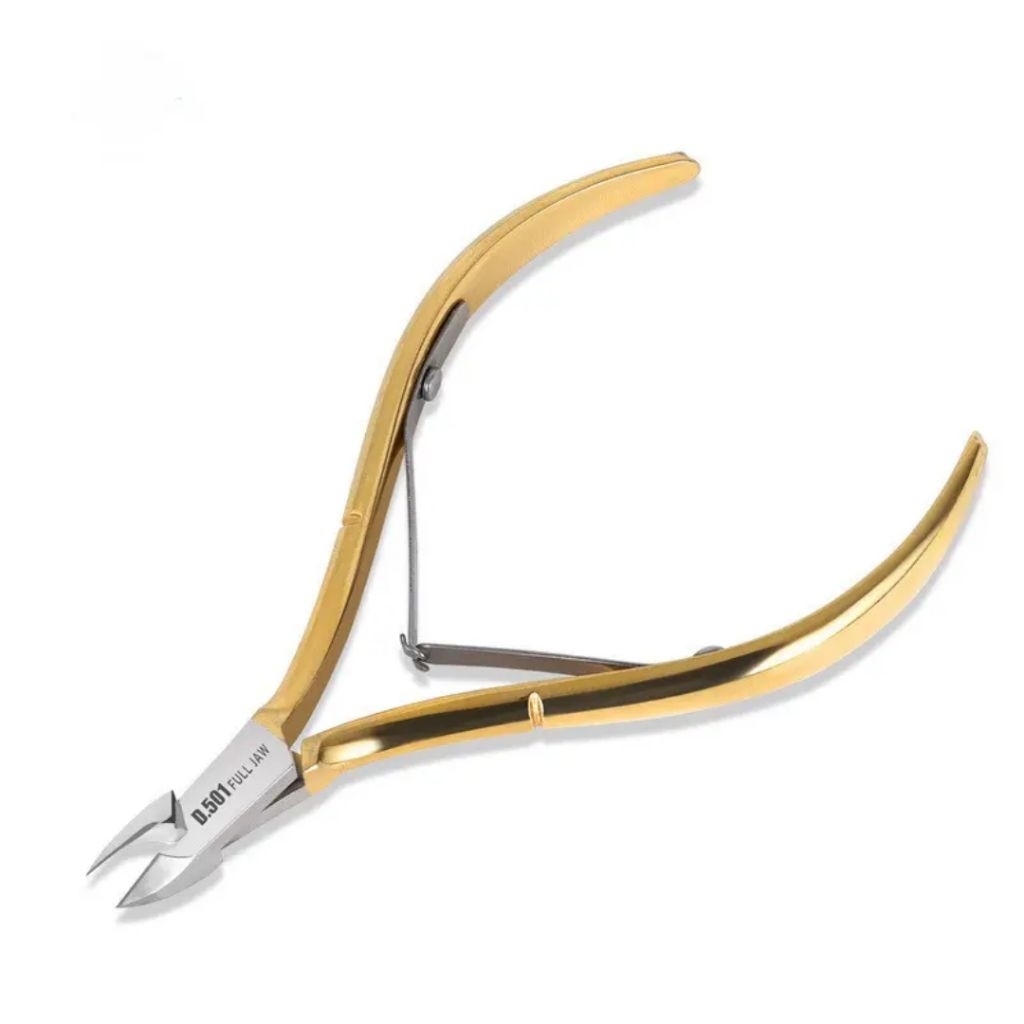 NGHIA D501 D23 D22 Full Jaw Cuticle Nipper High Quality Manicure Gunting Kutikula