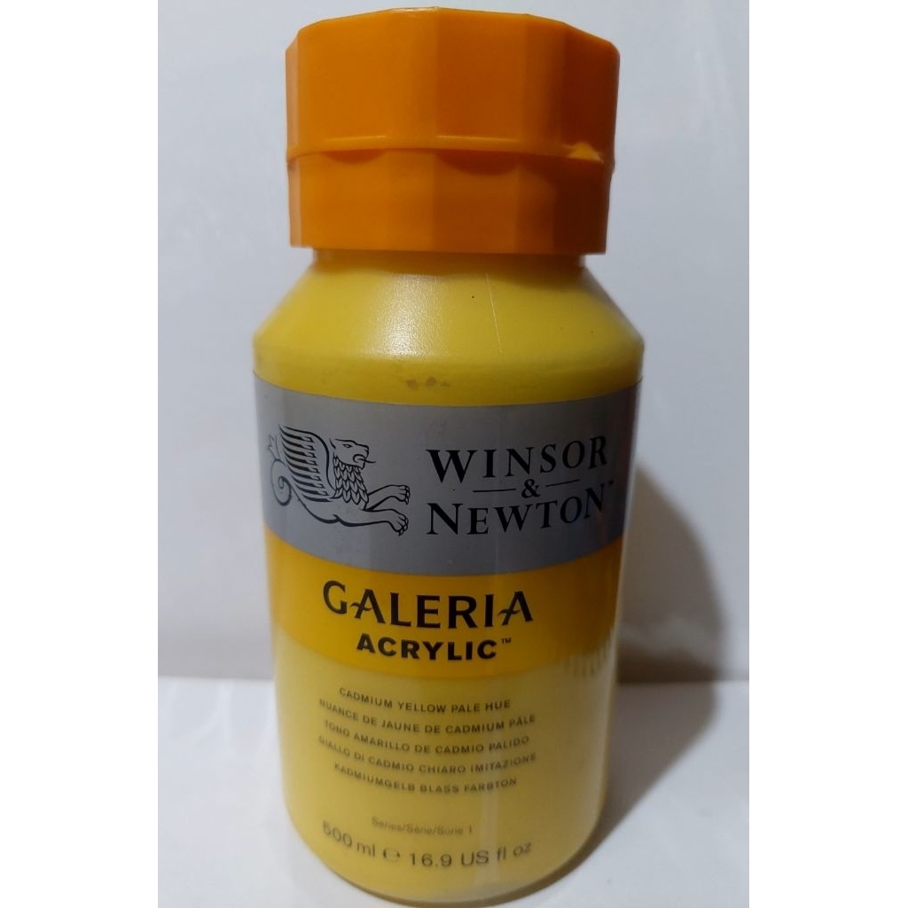 

Cat Acrylic Galeria Winsor and Newton 500ml
