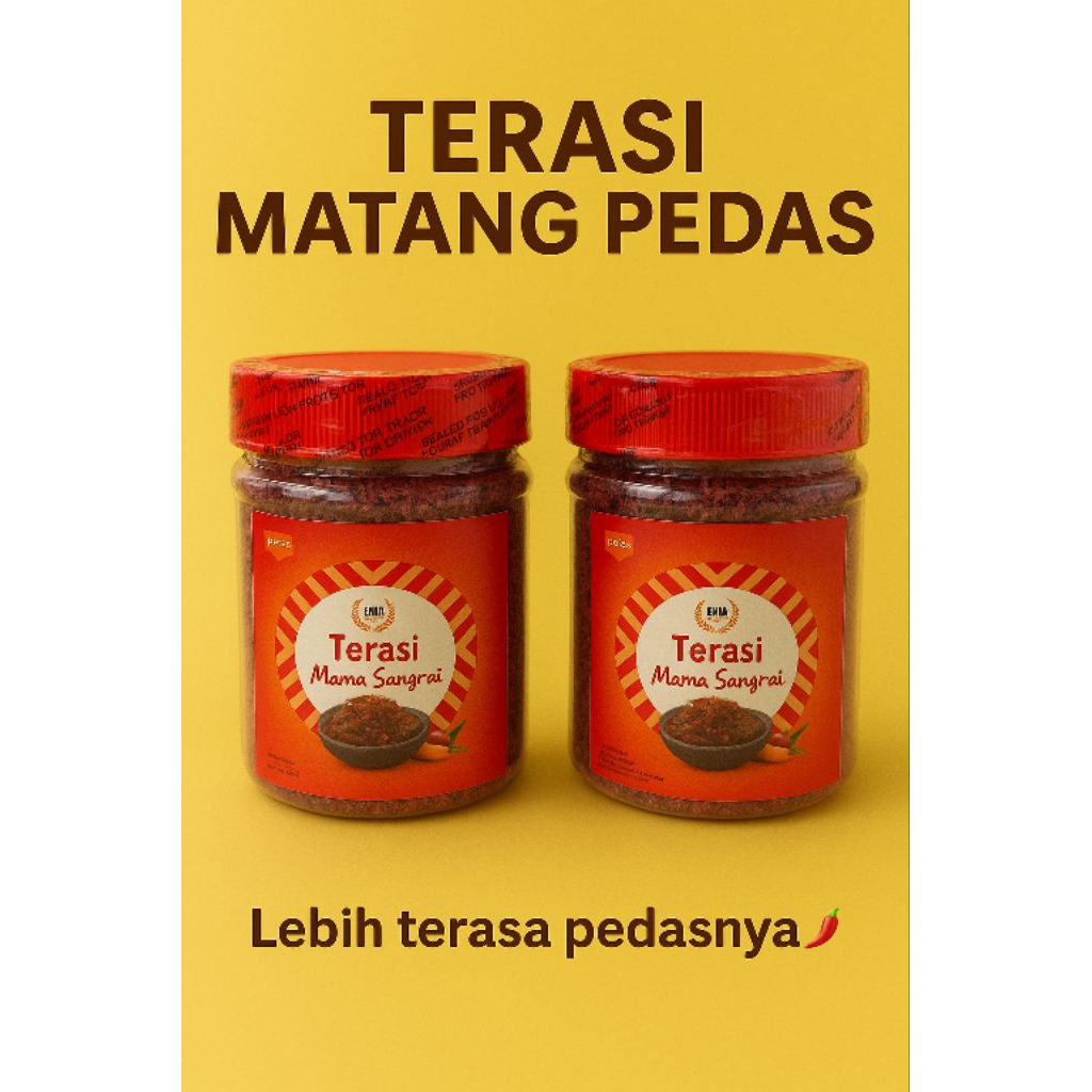 

Terasi Matang Tabur Pedas
