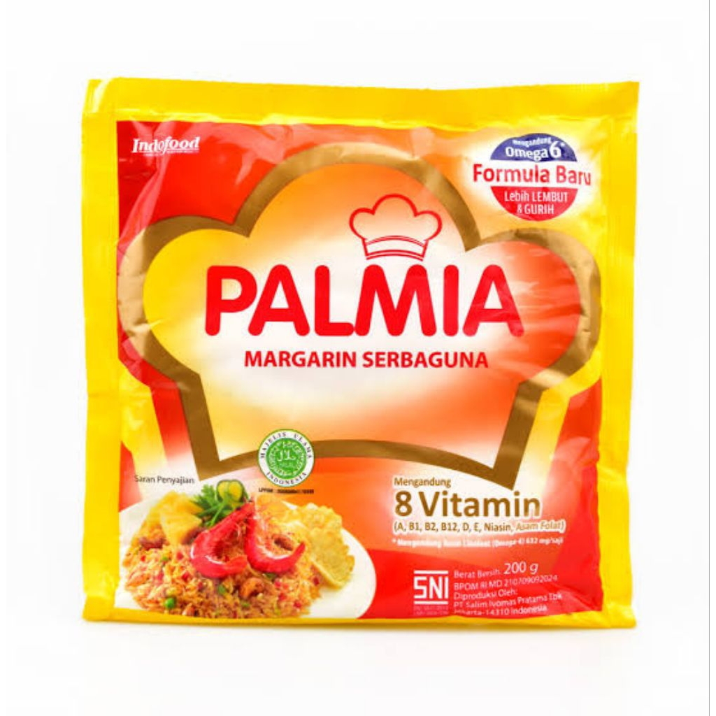 

Margarin Palmia Serbaguna 200gr