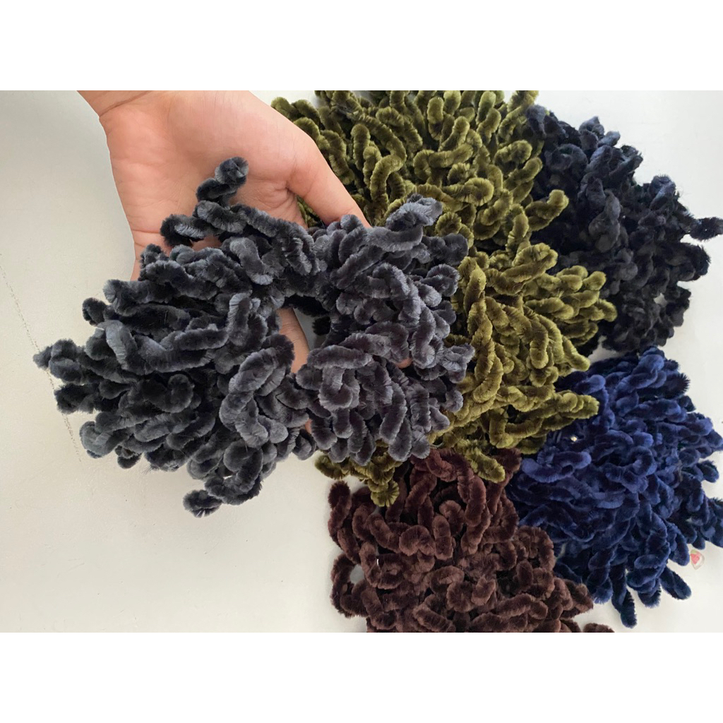 [DS] IKAT RAMBUT CENDOL STANDAR ikat rambut cendol Ikat Rambut Ubur-ubur/Ikat Rambut Wanita Random