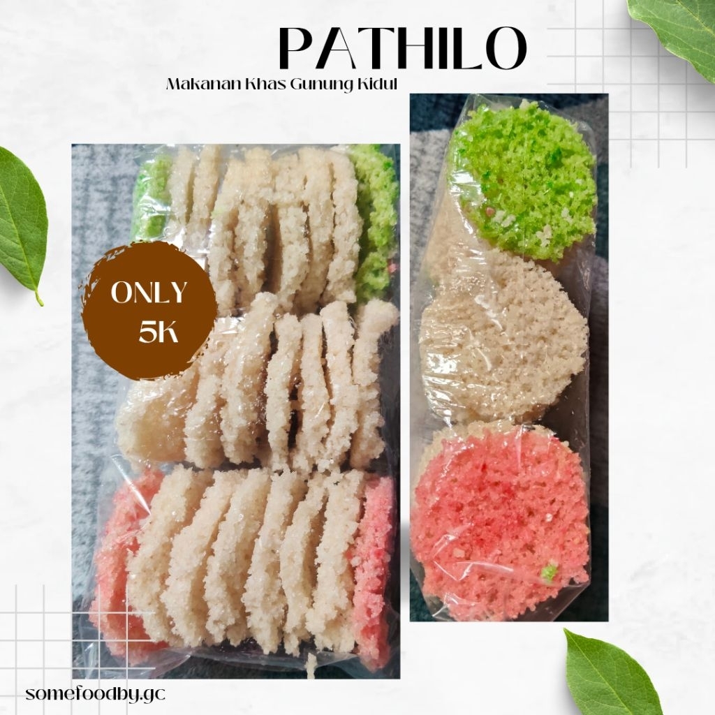 

PATHILO / Rengginang Singkong Pathilo