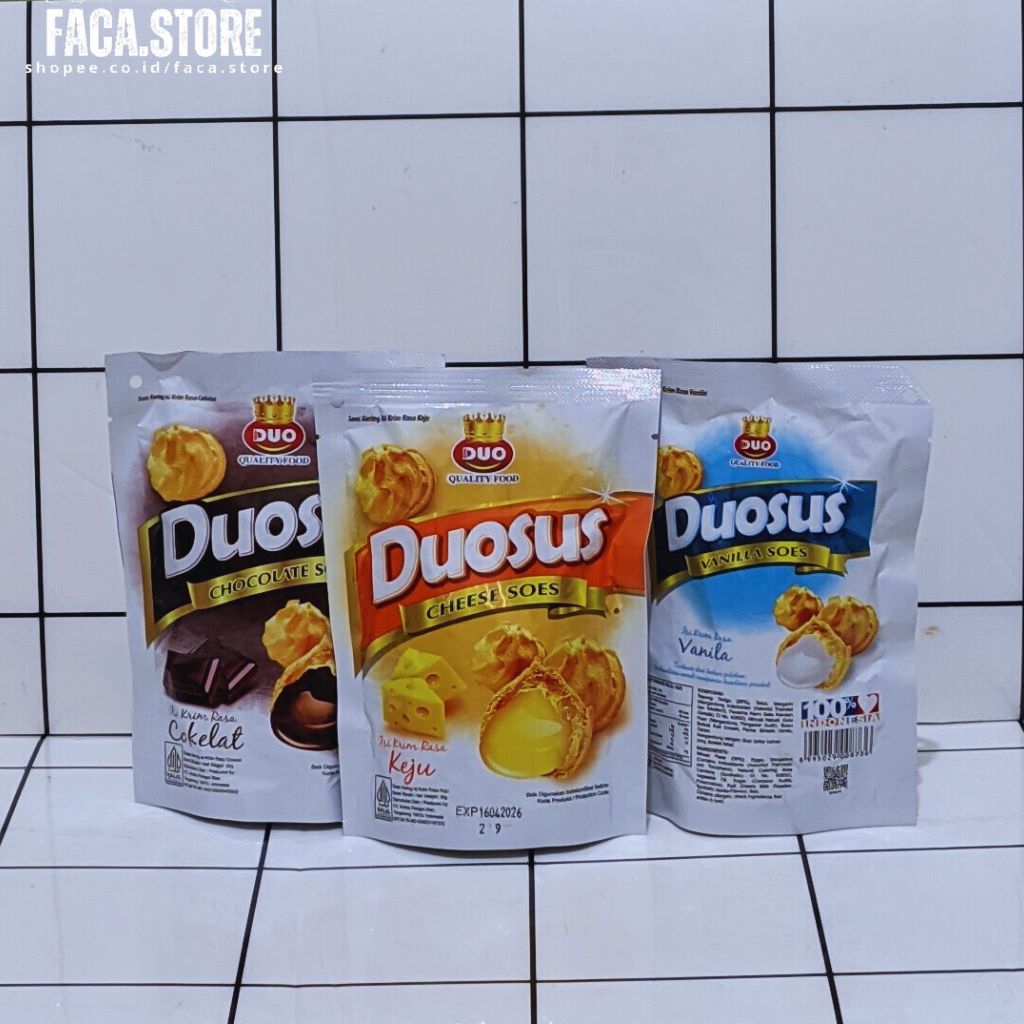 

Duosus soes 30gr pouch