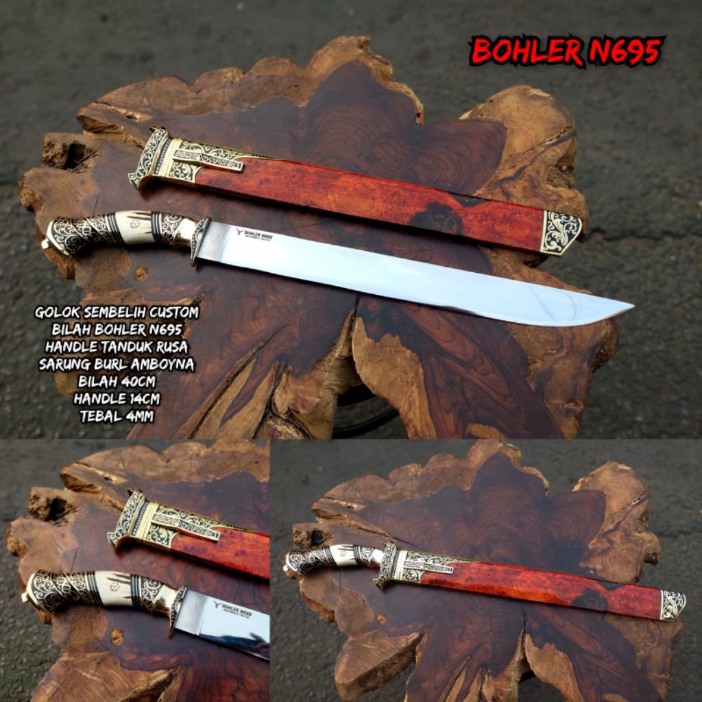 pisau bohler n695 sembelih