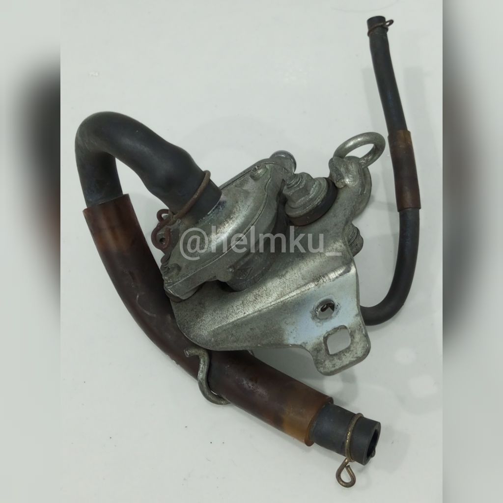 Kran Bensin Vakum Original Copotan New Megapro Monoshock Karbu