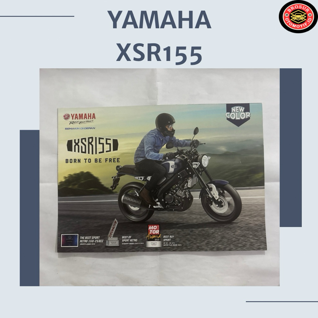 Brosur Yamaha XSR155 ( leaflet )