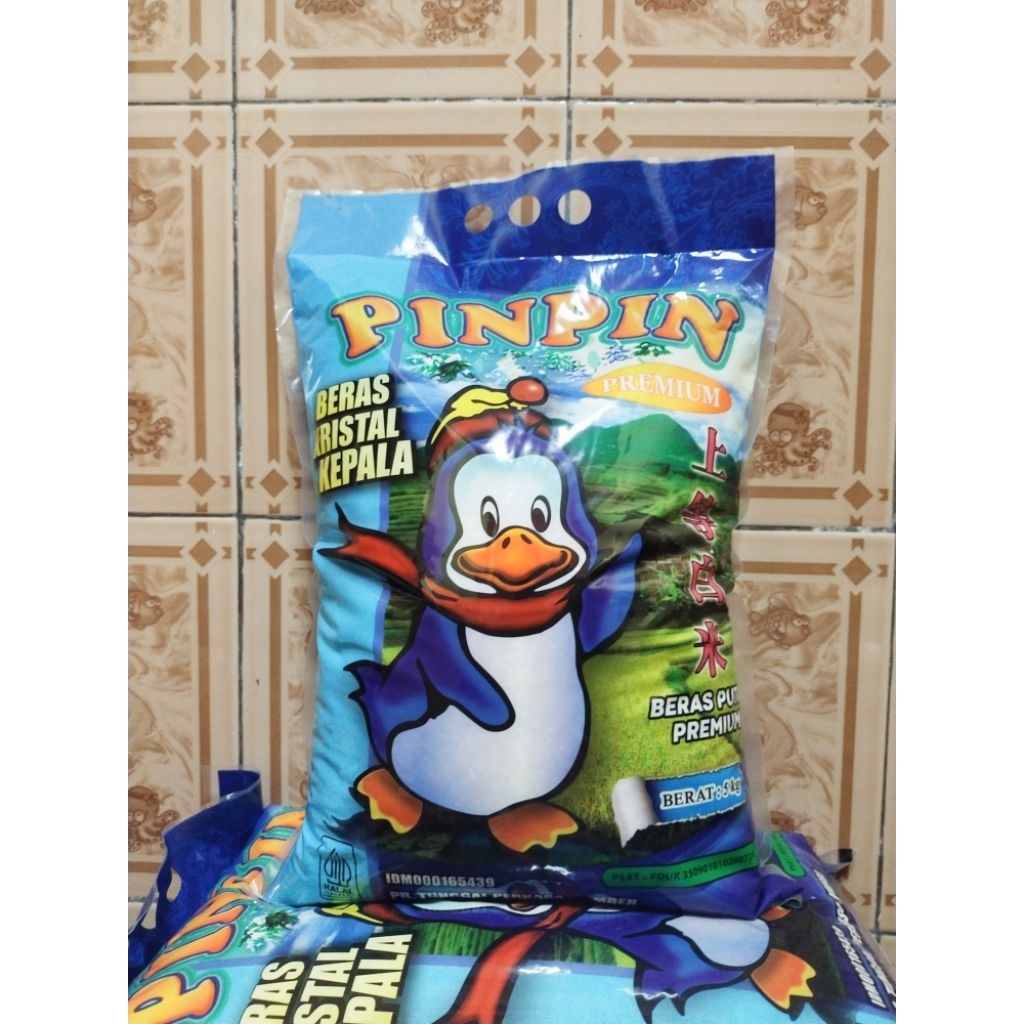 

Beras Pin Pin 5 Kg