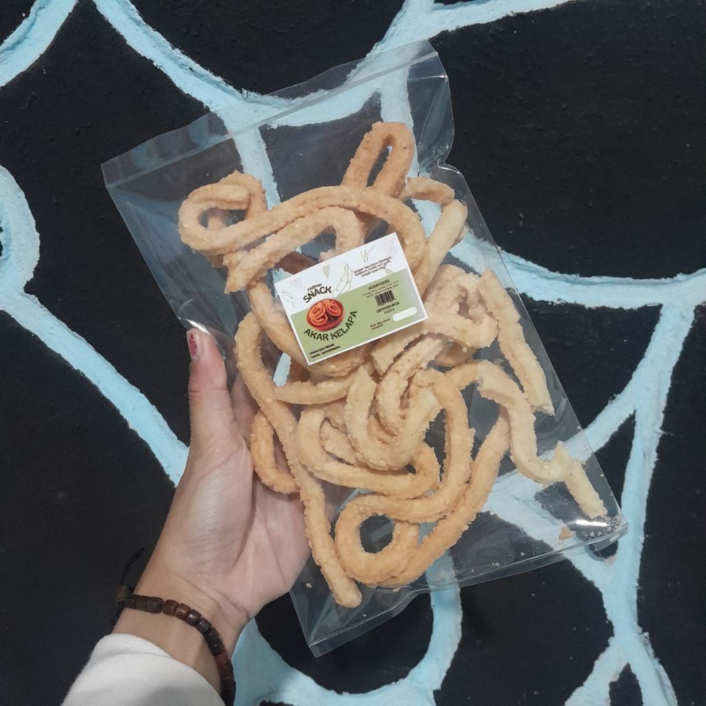 

Snack akar kelapa