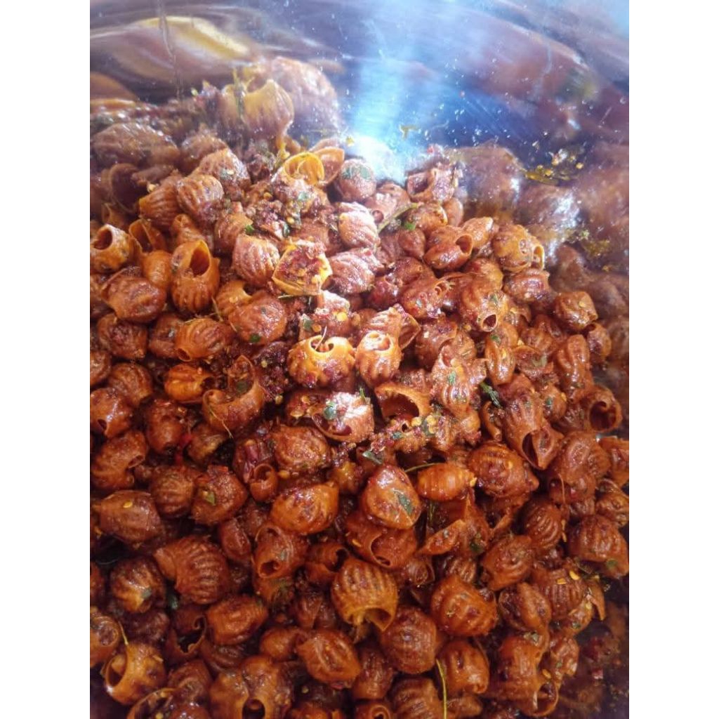 

SEBLAK KERING DAUN JERUK