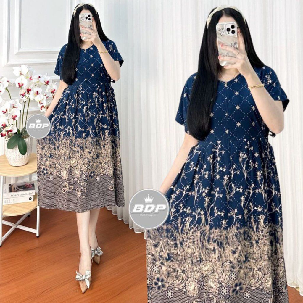 Daster rayon premium BY DIAN PUTRI home dress