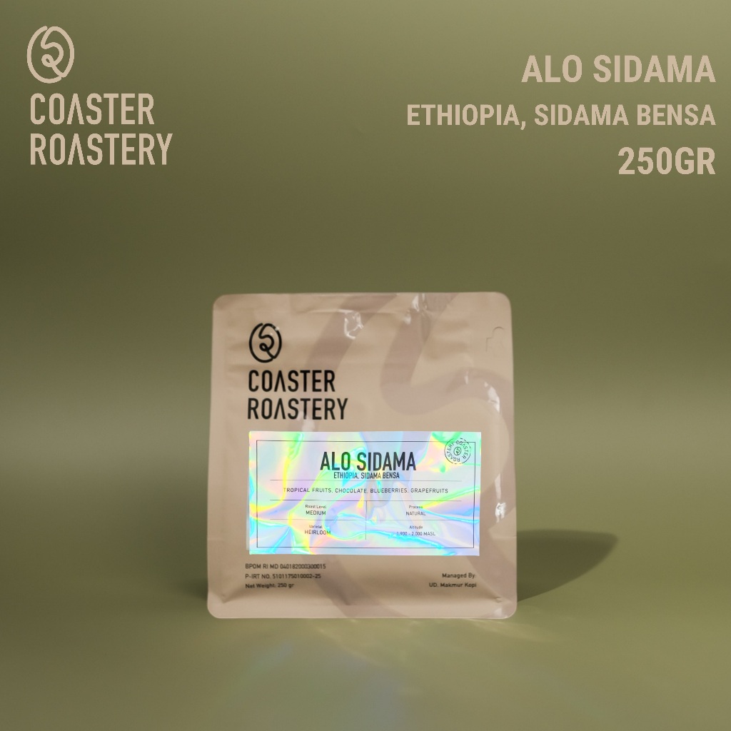 

ARABICA ETHIOPIA ALO SIDAMA BENSA BIJI KOPI