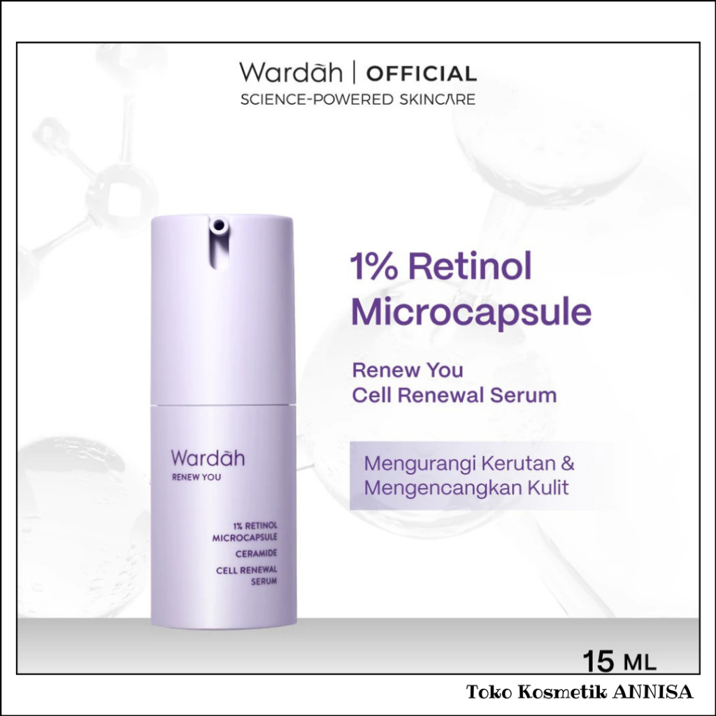 WARDAH Renew You 1% Retinol Microcapsule Ceramide Serum
