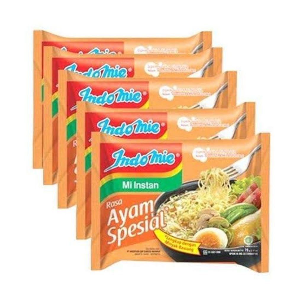 

Indomie Rasa Ayam Spesial @5's