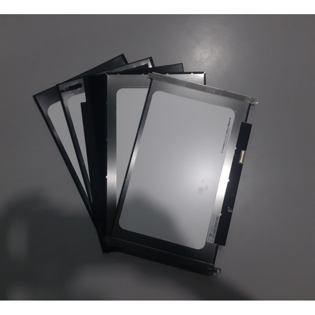 LCD 14 Inch 30 Pin Small Frame LED Laptop Asus Lenovo Acer HP Normal Tested Seken Original [ MINUS a