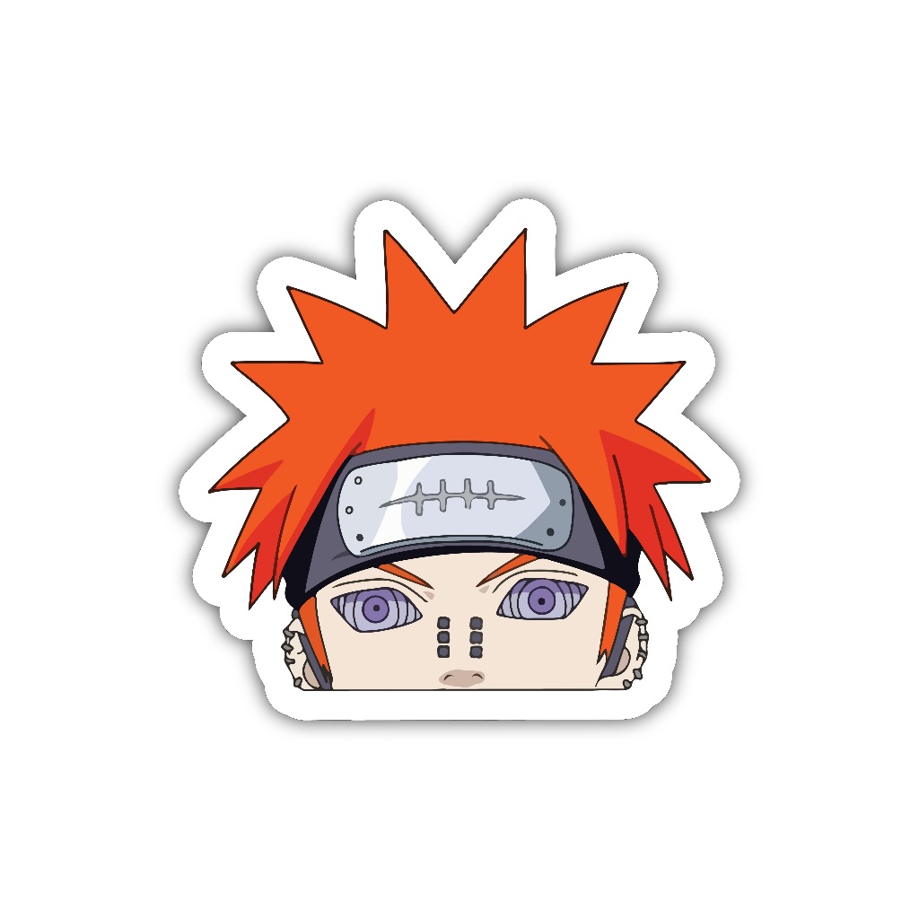 

ZV098 sticker karakter kartun anime aesthetic, stiker vinyl satuan