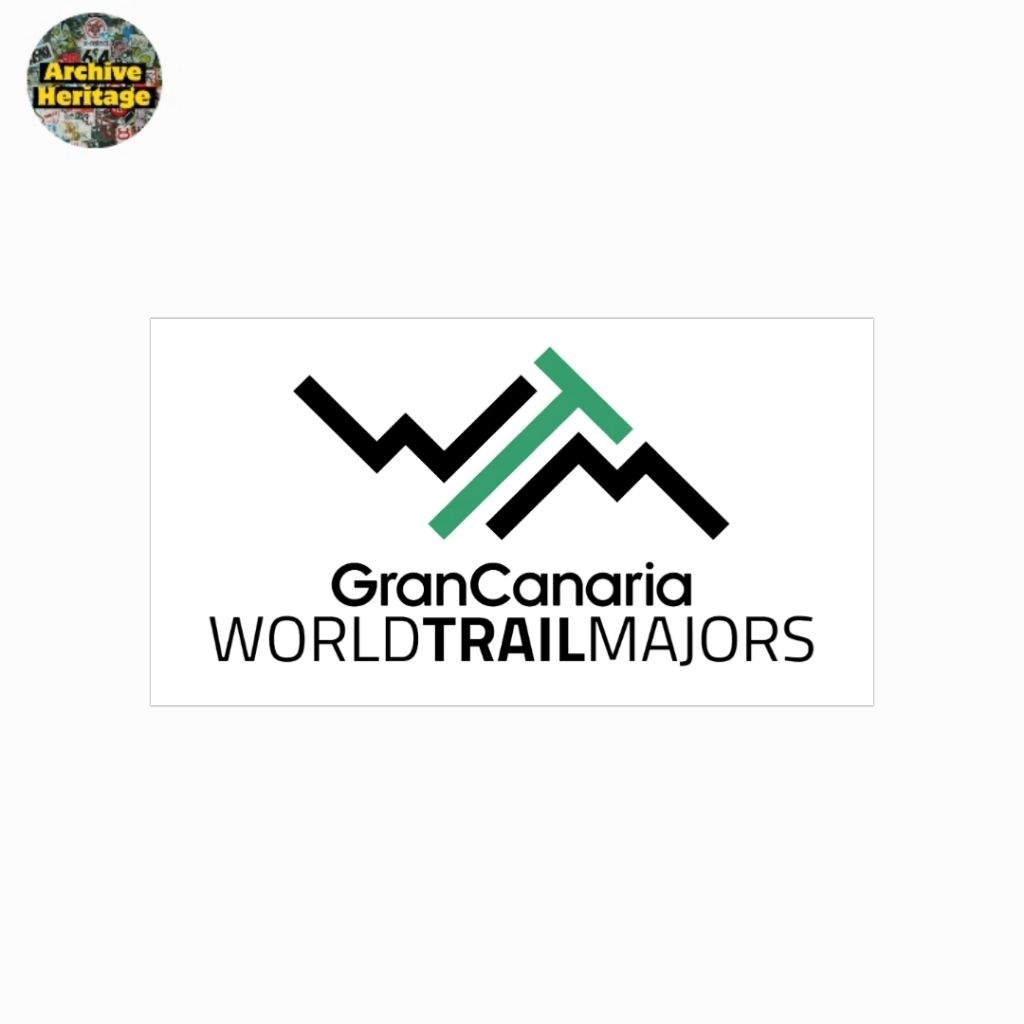 

sticker Gran Canaria World Trail Majors running marathon logo stiker