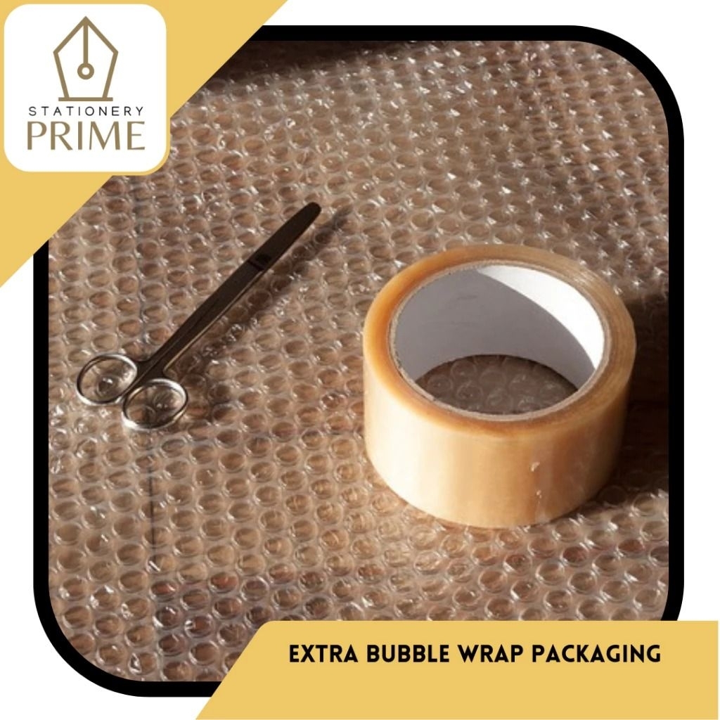 

EXTRA Packaging / Tambahan Kemasan BUBBLE WRAP
