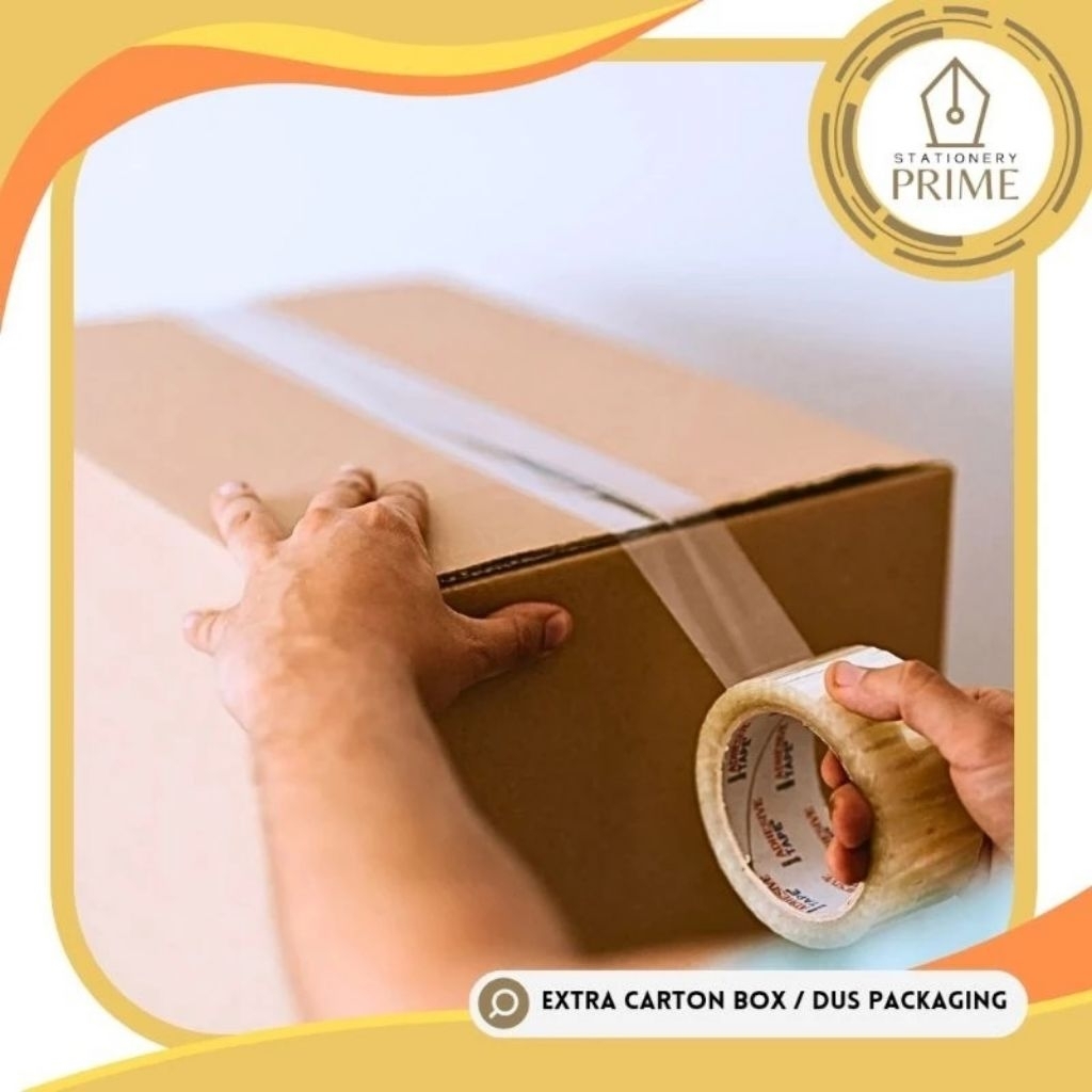 

EXTRA Packaging / Tambahan Kemasan Carton Box / KARDUS