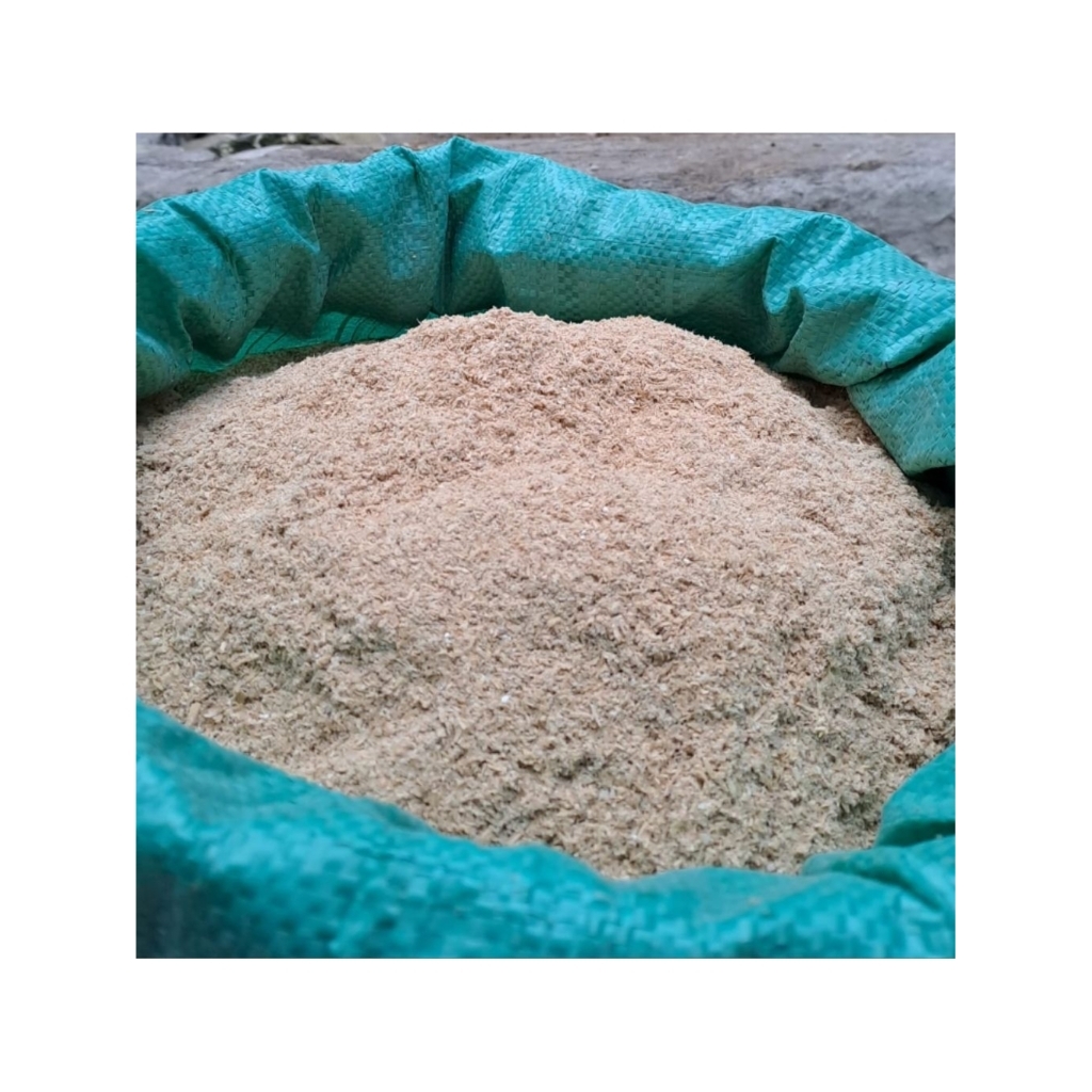 Dedak padi langsung dari penggilingan pakan ternak ayam bebek entog dll harga per 500gr