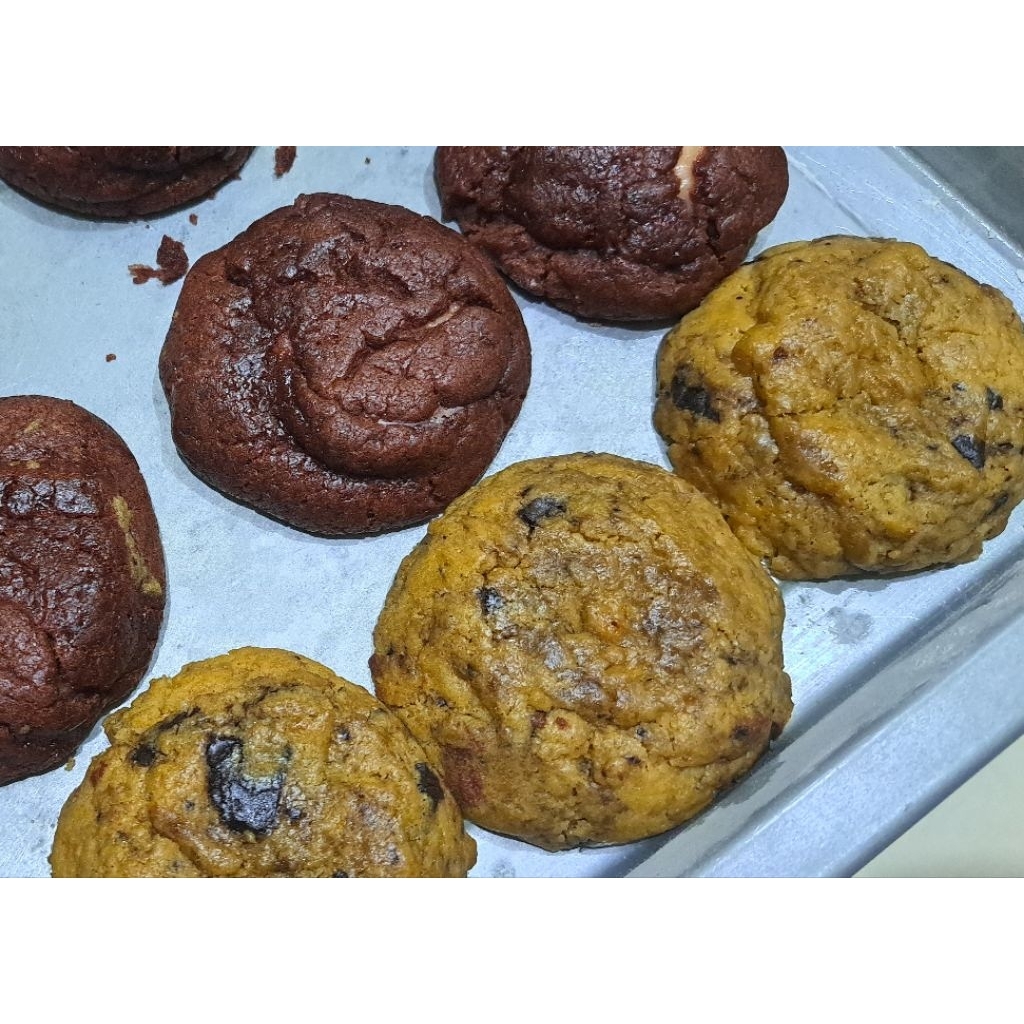 

Soft Baked Cookies by Yara