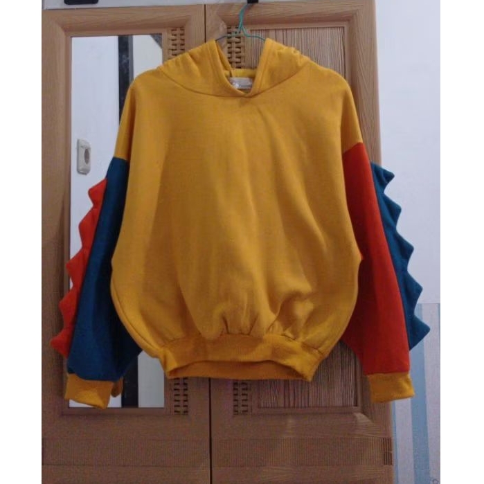 preloved hoodie dino