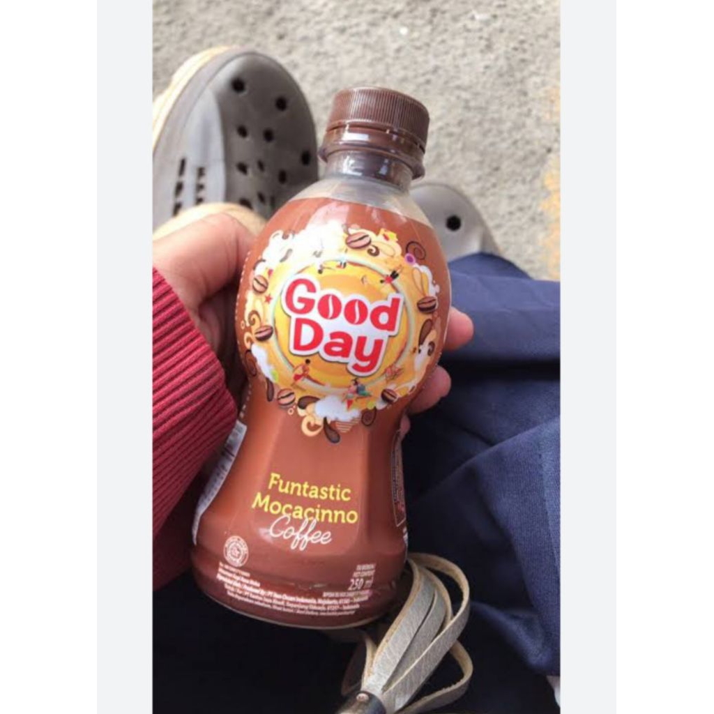 

Good Day Funtastic Mocacinno isi 1pcs