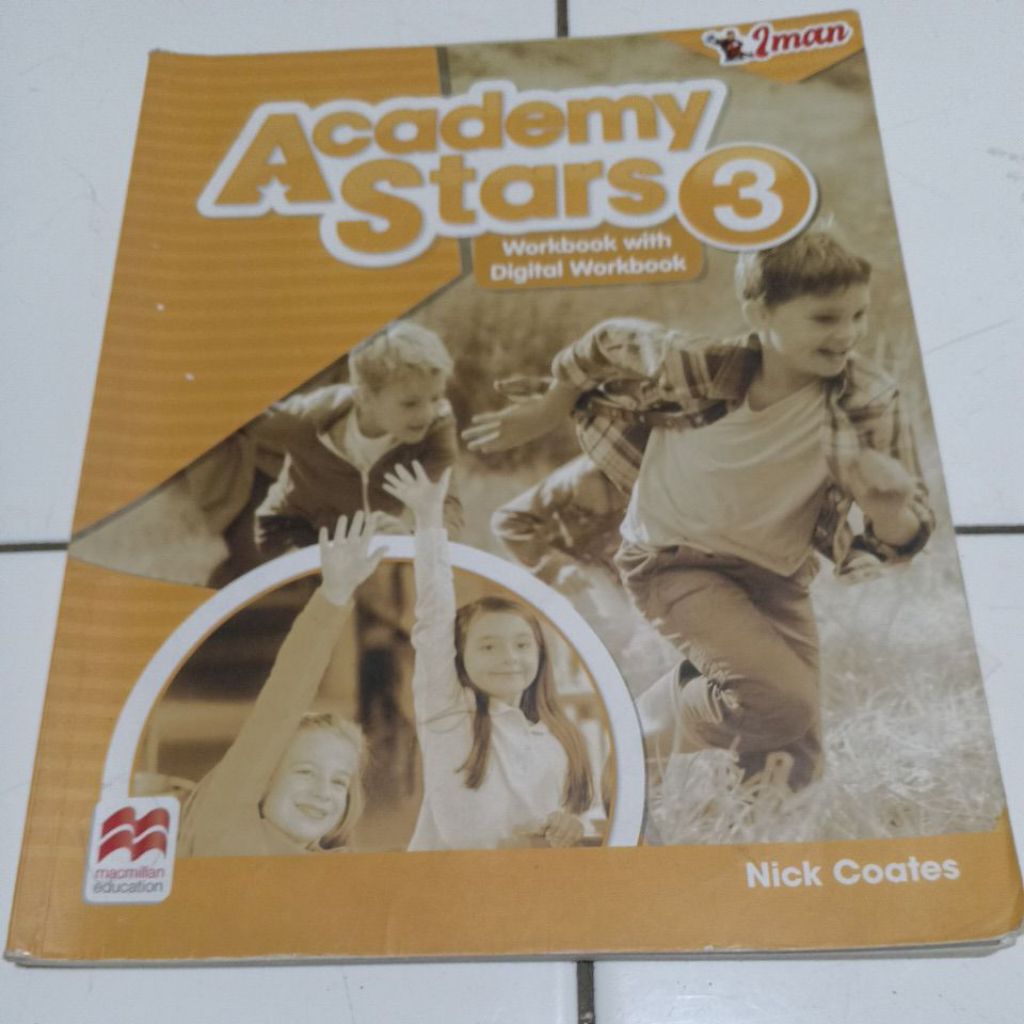 Academy stars workbook 3