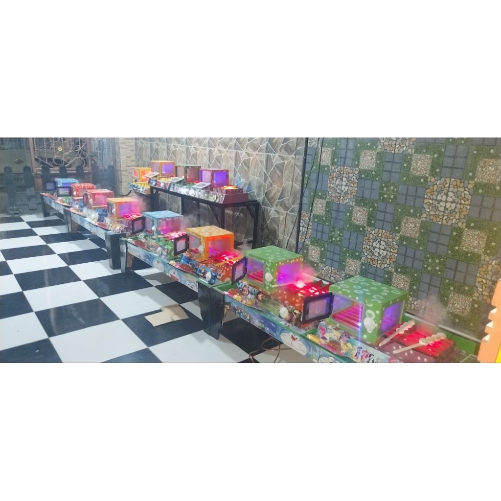 KOMPOR MAINAN, RENTAL