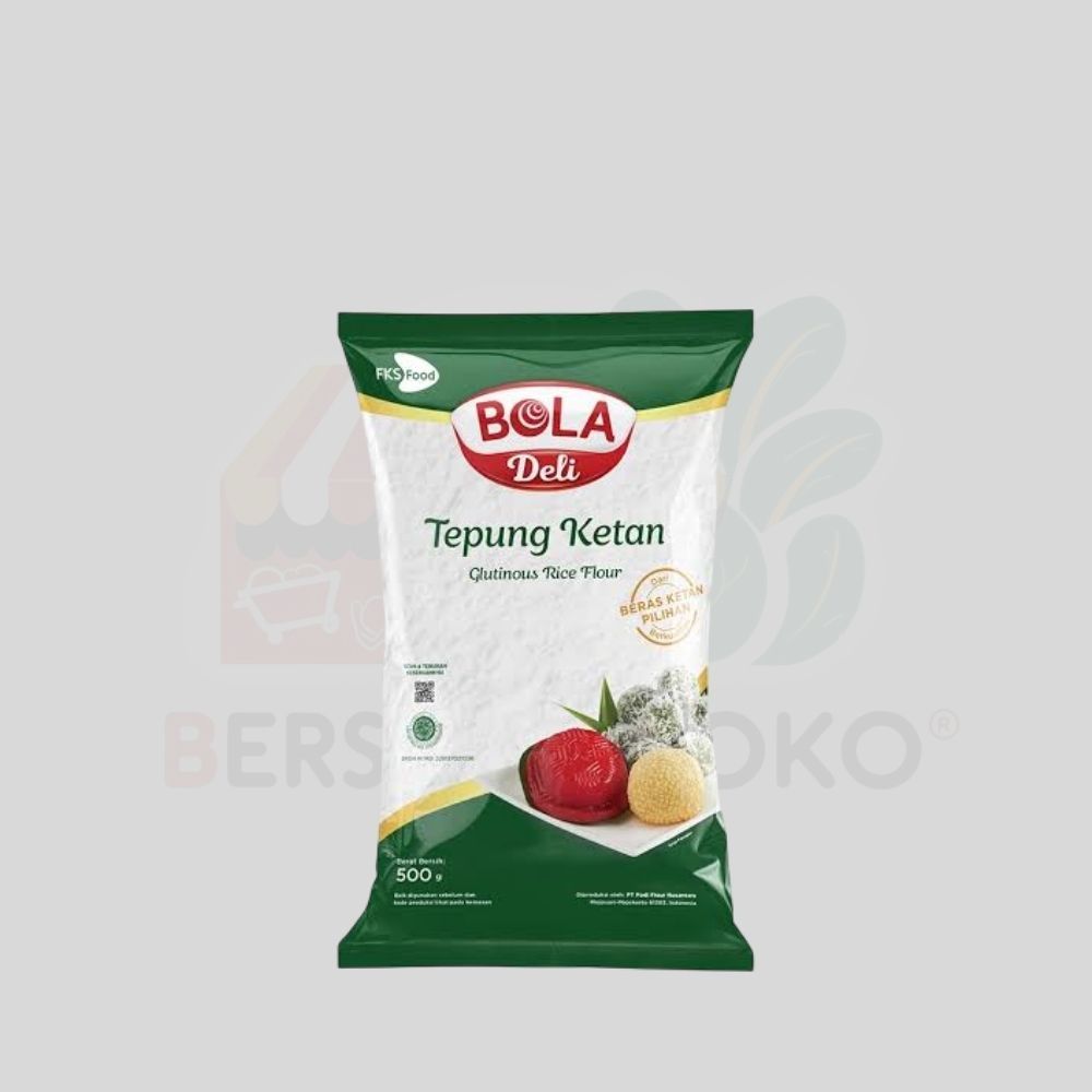 

Tepung Ketan Bola deli Boladeli Tepung Ketan 500 gr