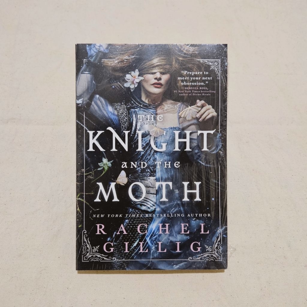 The Knight and The Moth by Rachel Gillig large pb periplus original novel english import fantasy got