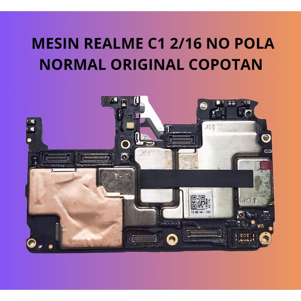 MESIN REALME C1 2/16 NO POLA NORMAL ORIGINAL COPOTAN