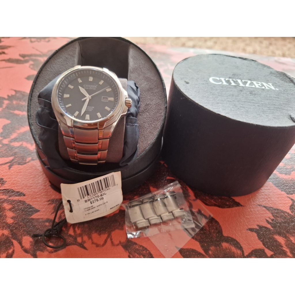 Citizen tough solar BM7170-63L