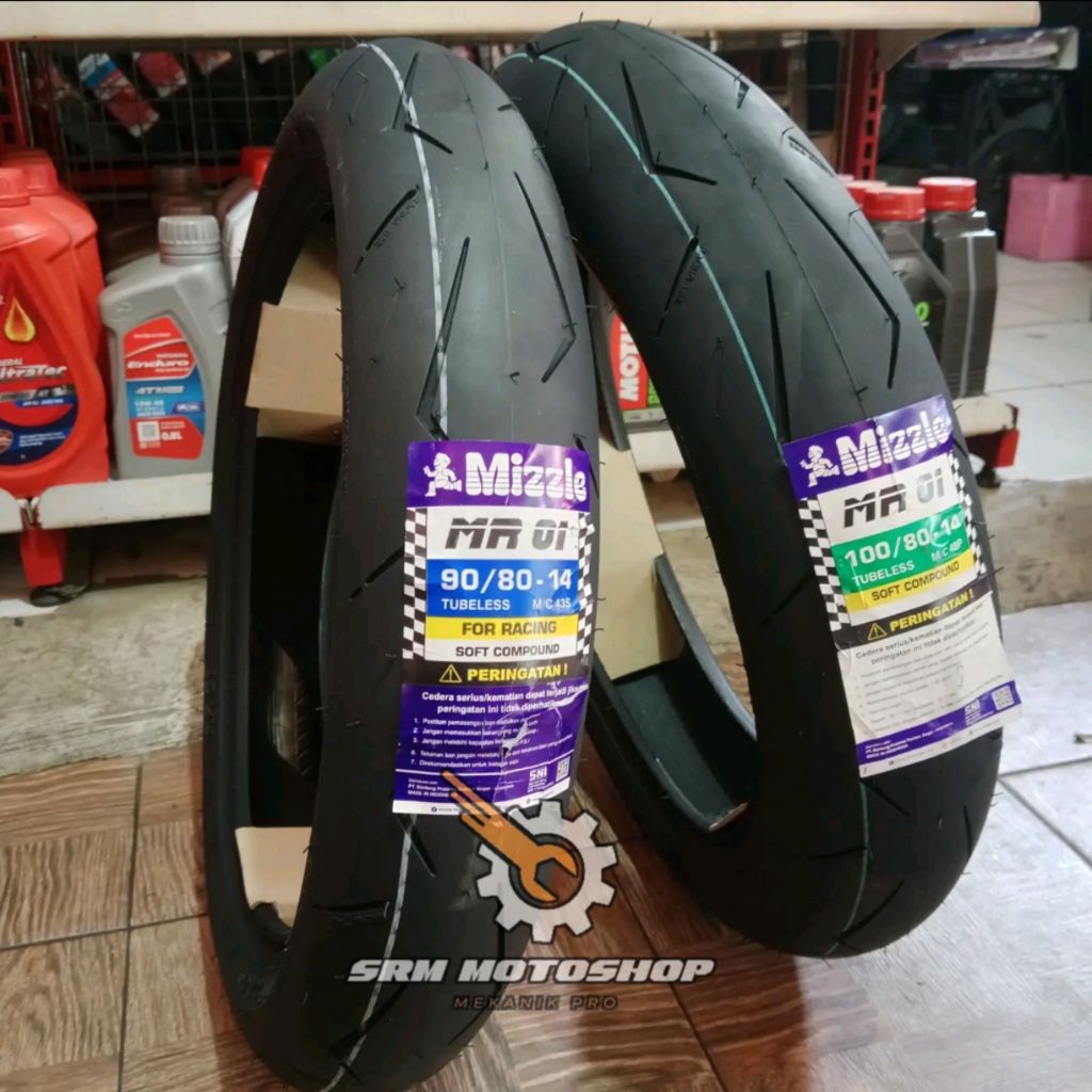 Ban Donat Mizzle Ring 14 Matic MR01 & MRX Soft Compound Tubles