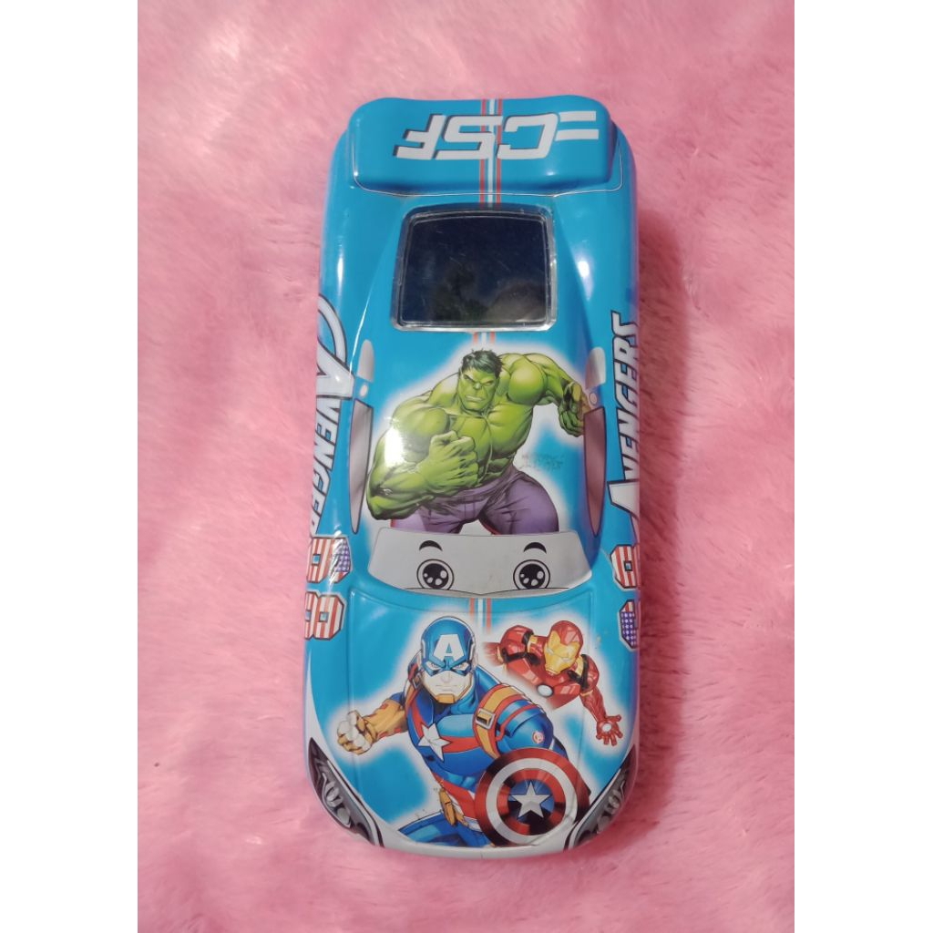 

Cepuk pensil // tempat pensil pulpen karakter