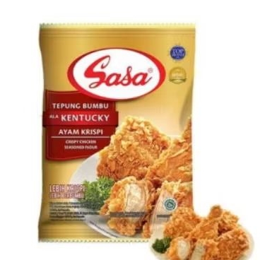 

Tepung Bumbu Sasa Kentucky 225gr