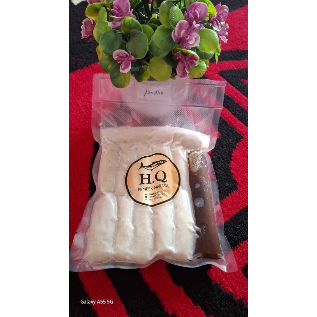 

Pempek Marasa - paket 10pcs lenjer